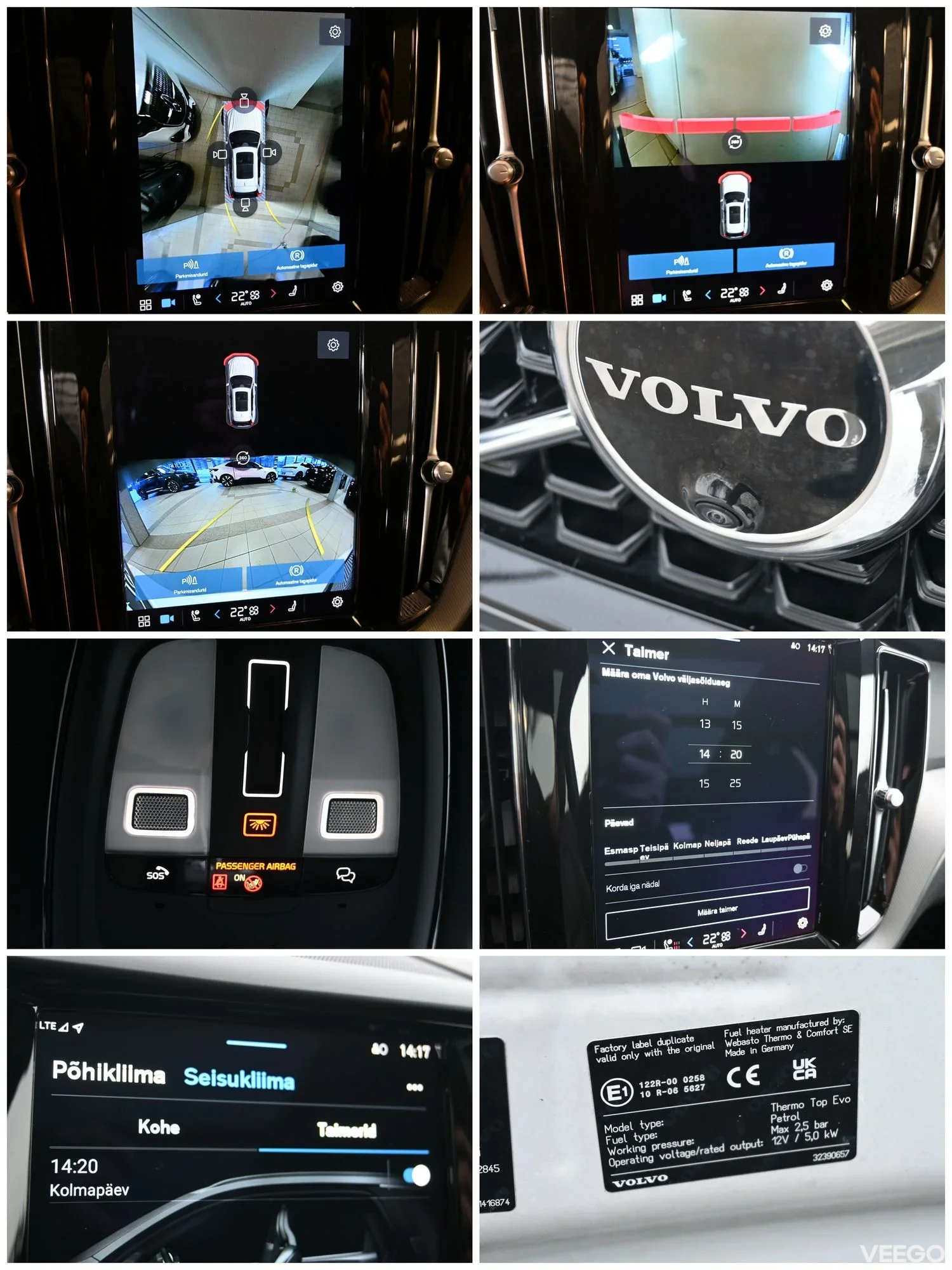 Volvo XC60 AWD T6 ULTRA DARK XENIUM INTELLI SAFE 2 293kW