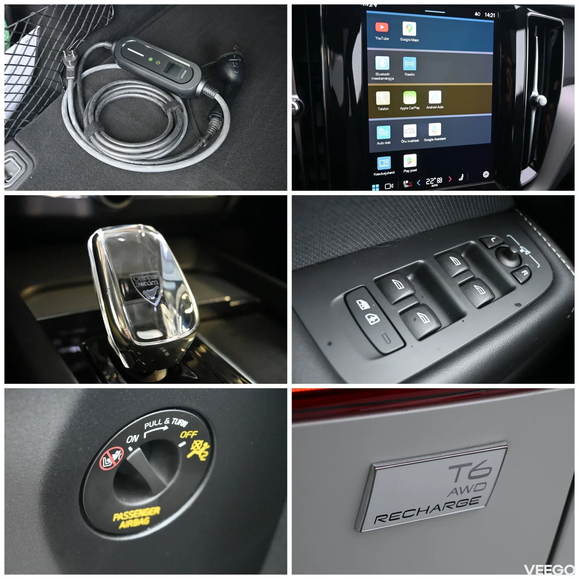 Volvo XC60 AWD T6 ULTRA DARK XENIUM INTELLI SAFE 2 293kW