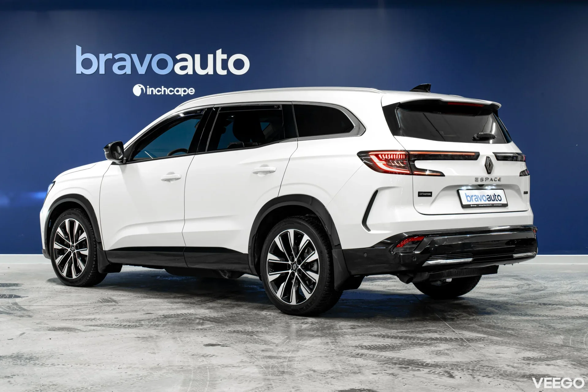 Renault Espace Techno 1.2 96kW