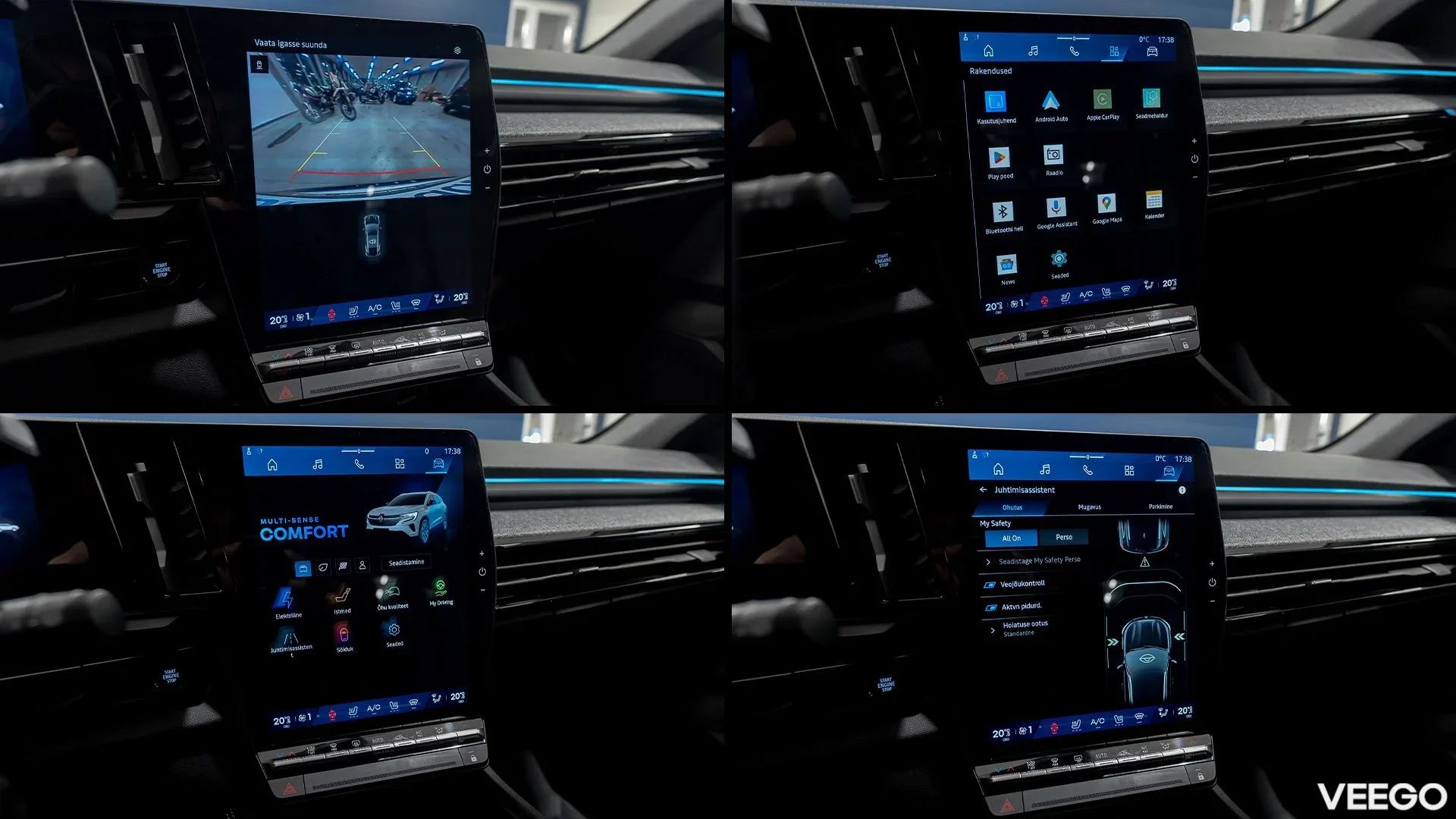 Renault Espace Techno 1.2 96kW