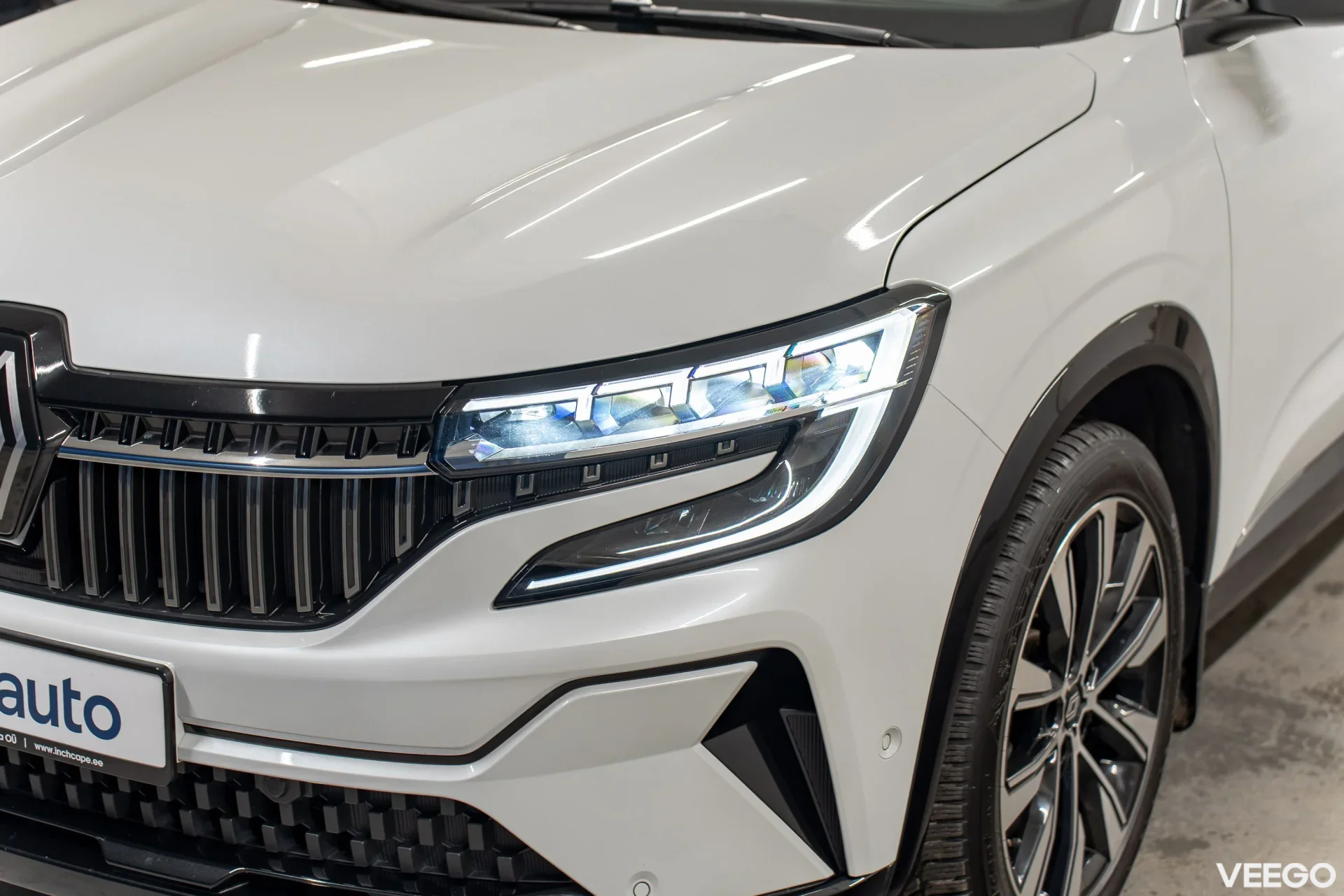 Renault Espace Techno 1.2 96kW