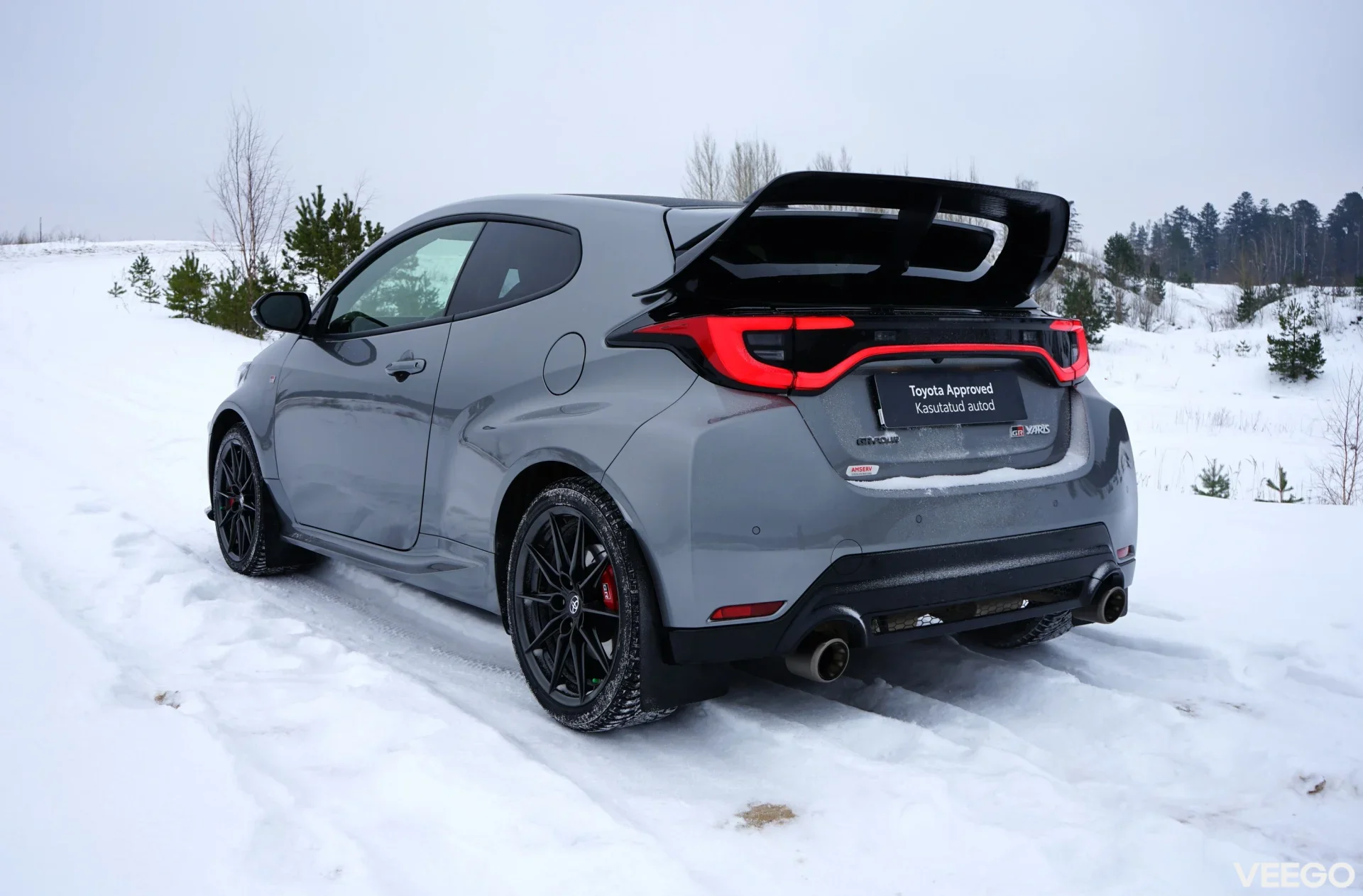 Toyota Yaris GR Premium 1.6 206kW