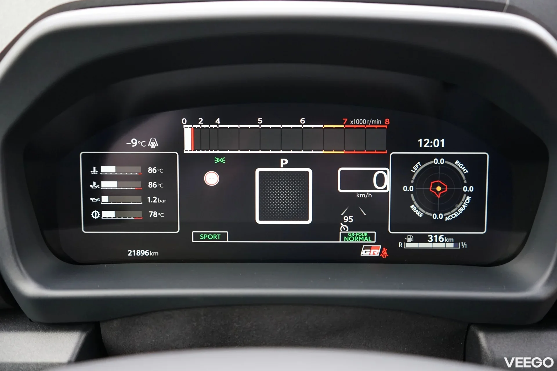 Toyota Yaris GR Premium 1.6 206kW