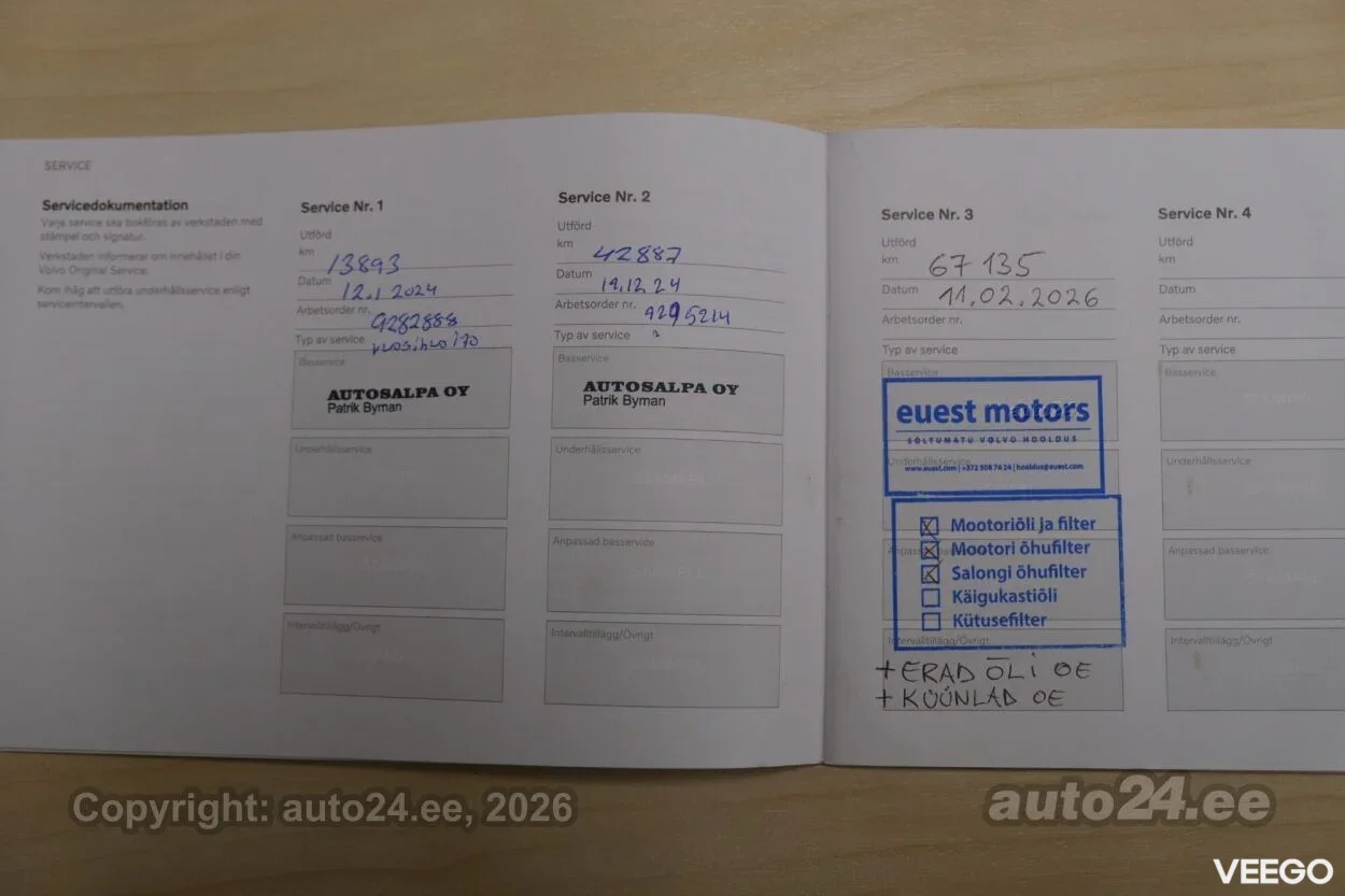 Volvo XC60 T6 Recharge AWD Plus Dark 2 293kW