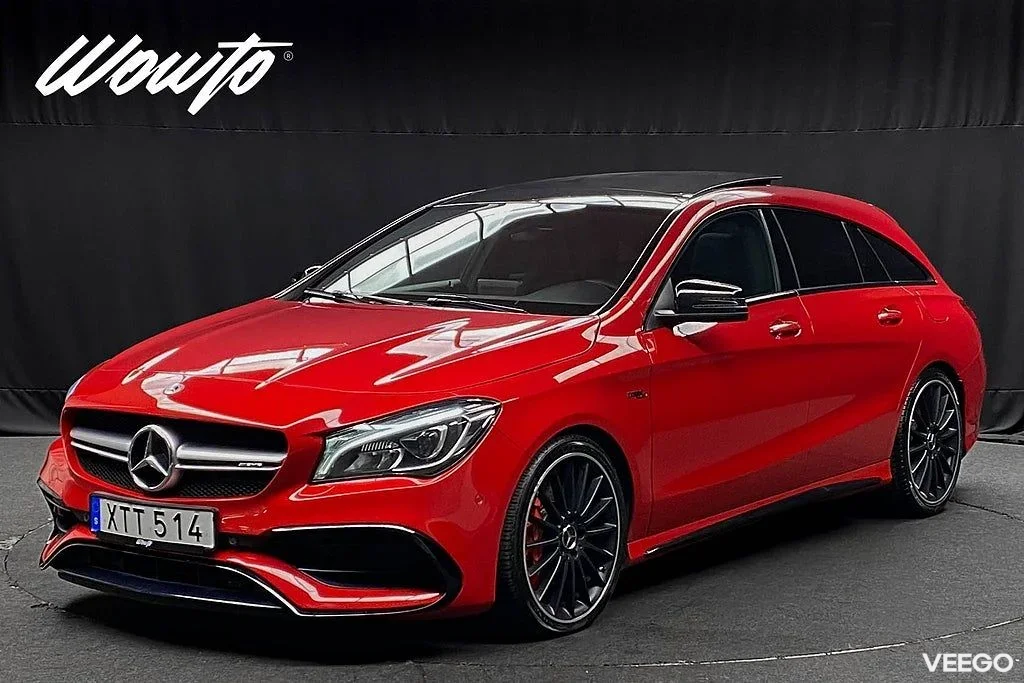 Mercedes-Benz CLA 45 AMG 4M SB 381HK /Taklucka/Navi/Keyless/4.95% 280kW