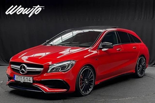 Image of Mercedes-Benz CLA 45 AMG 4M SB 381HK /Taklucka/Navi/Keyless/4.95% 280kW