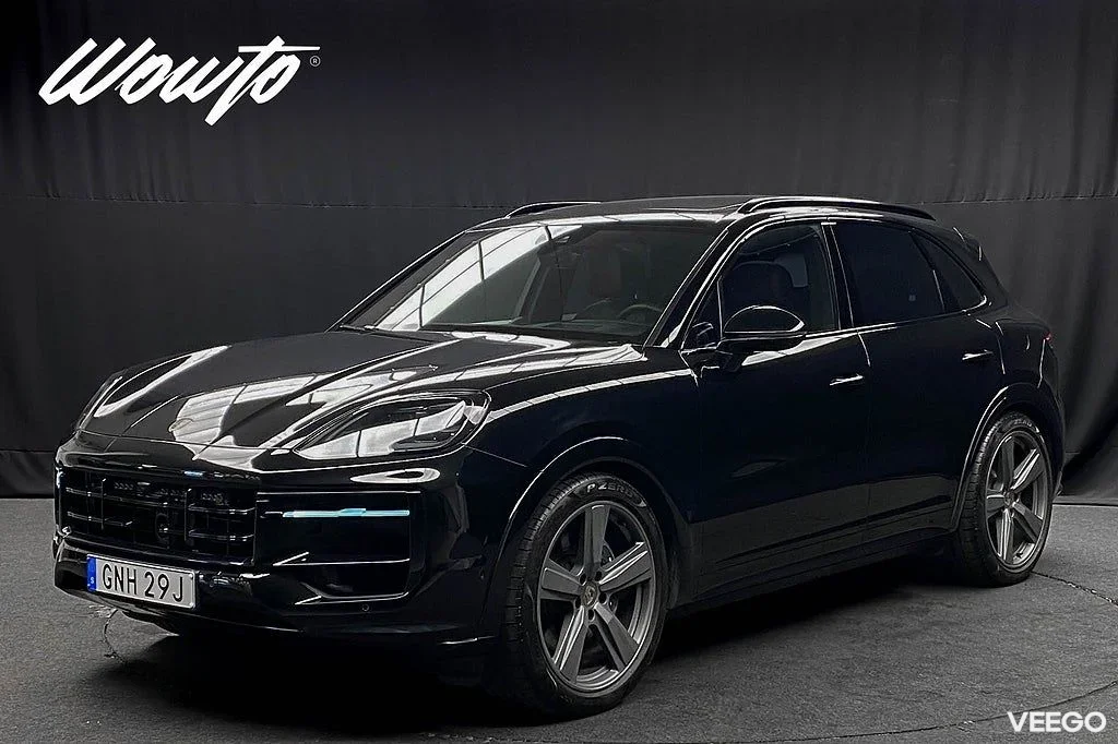 Porsche Cayenne E-Hybrid 470HK/Pano/Night Vision/Moms 346kW