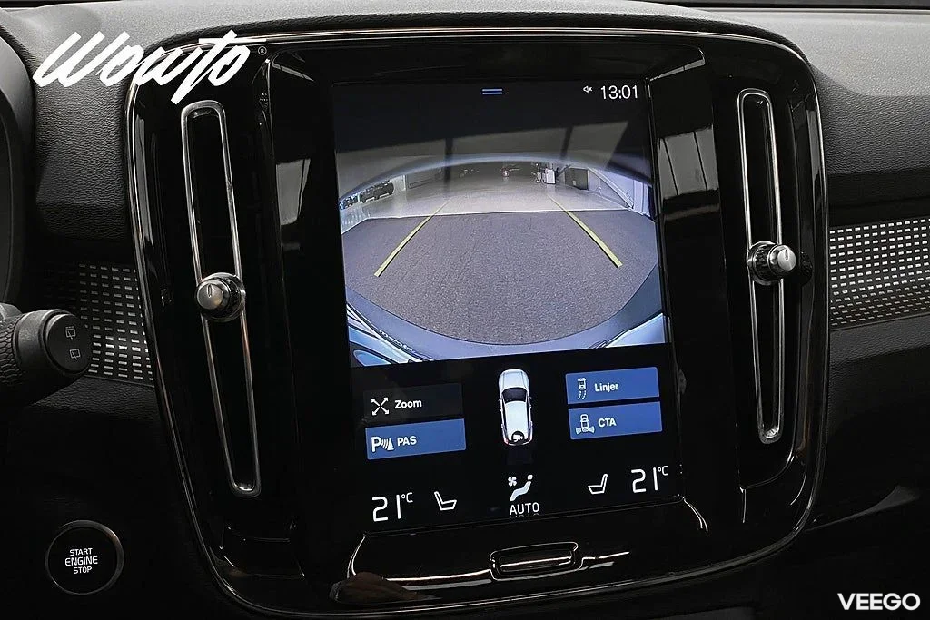 Volvo XC40 Recharge T5 262HK R-Design /Pano /H/K/4.95% 193kW