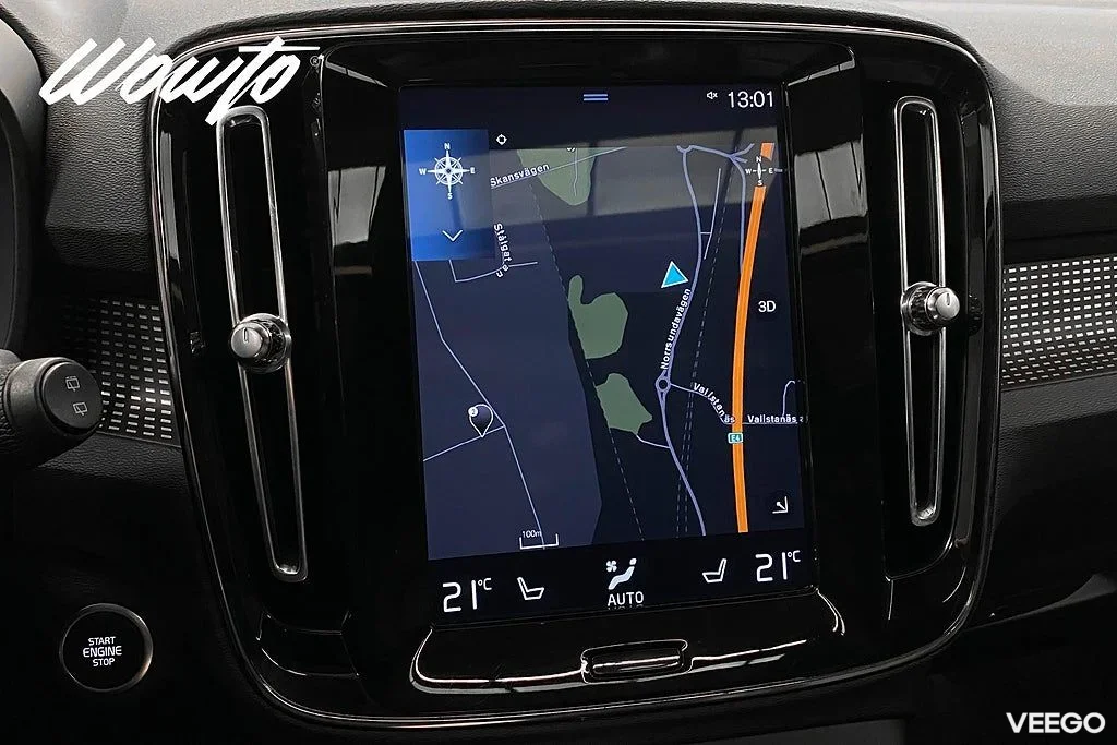 Volvo XC40 Recharge T5 262HK R-Design /Pano /H/K/4.95% 193kW