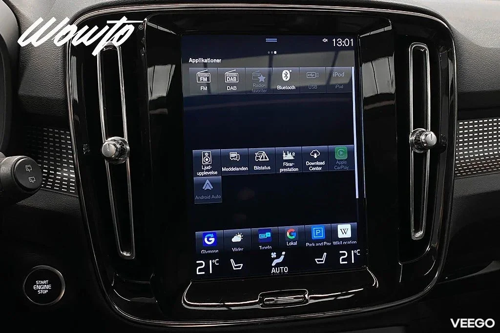 Volvo XC40 Recharge T5 262HK R-Design /Pano /H/K/4.95% 193kW