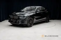 Image of BMW X6 M50i 530hk Ultimate Edt Panorama H/K 360 Hud DAP MOMS 390kW