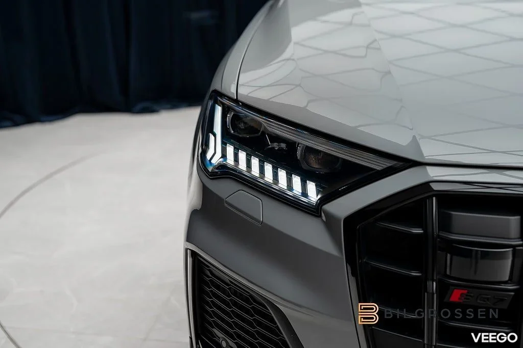 Audi SQ7 TFSI quattro 7-Sits Competition Plus Kolfiber MOMS 373kW