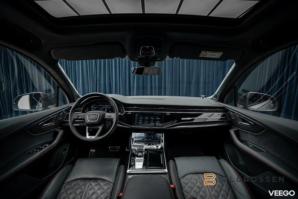 Audi SQ7 TFSI quattro 7-Sits Competition Plus Kolfiber MOMS 373kW