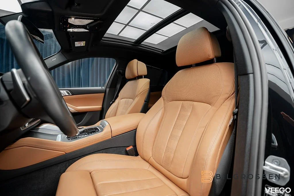 BMW X6 M50i 530hk Ultimate Edt Panorama H/K 360 Hud DAP MOMS 390kW