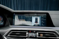 BMW X6 M50i 530hk Ultimate Edt Panorama H/K 360 Hud DAP MOMS 390kW thumbnail