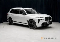 BMW X7 M60i xDrive M Sport Pro Exklusiv 3.99% Sky Lounge B&W MOMS 390kW thumbnail