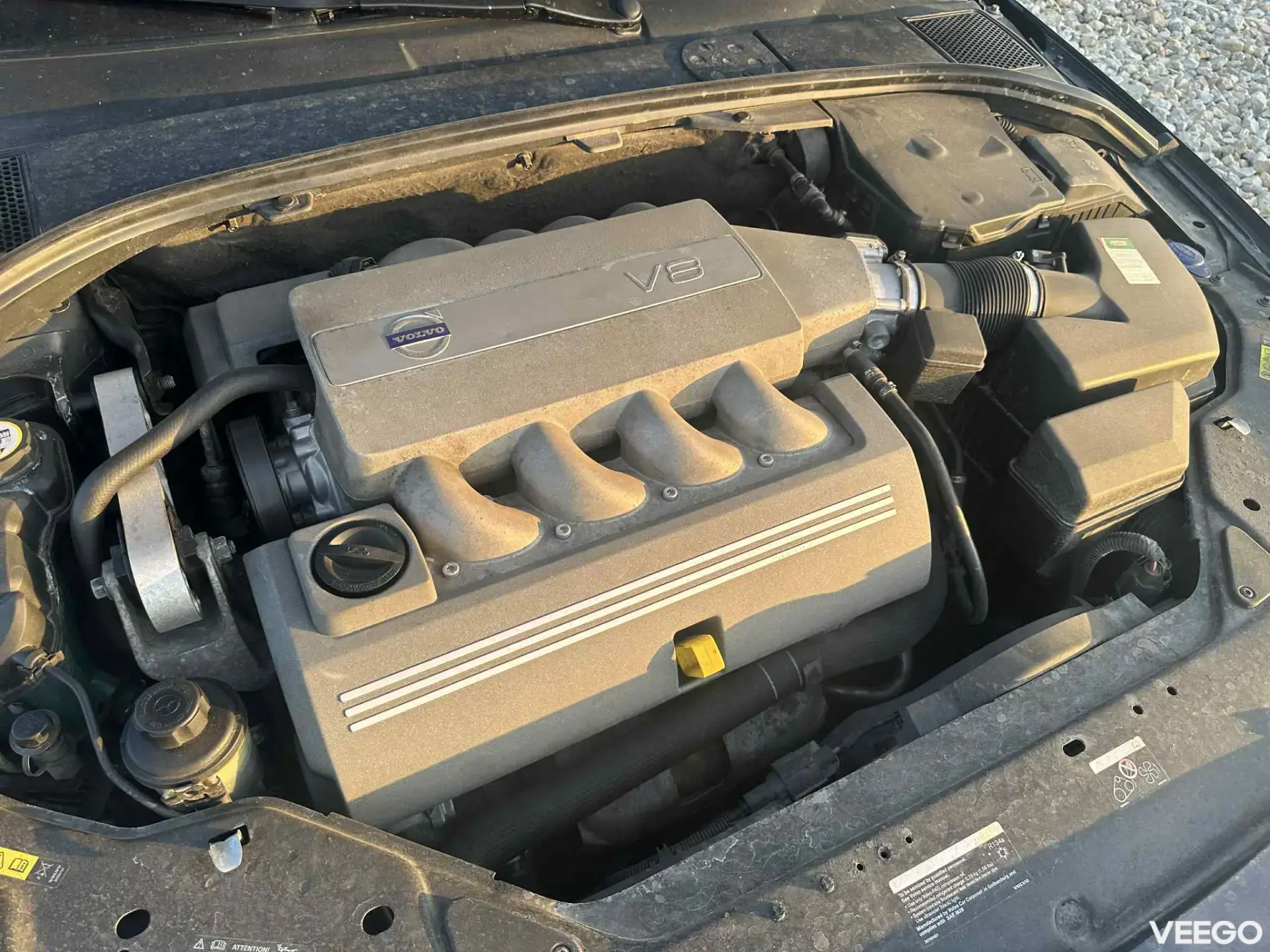 Volvo S80 V8 4.4 250kW