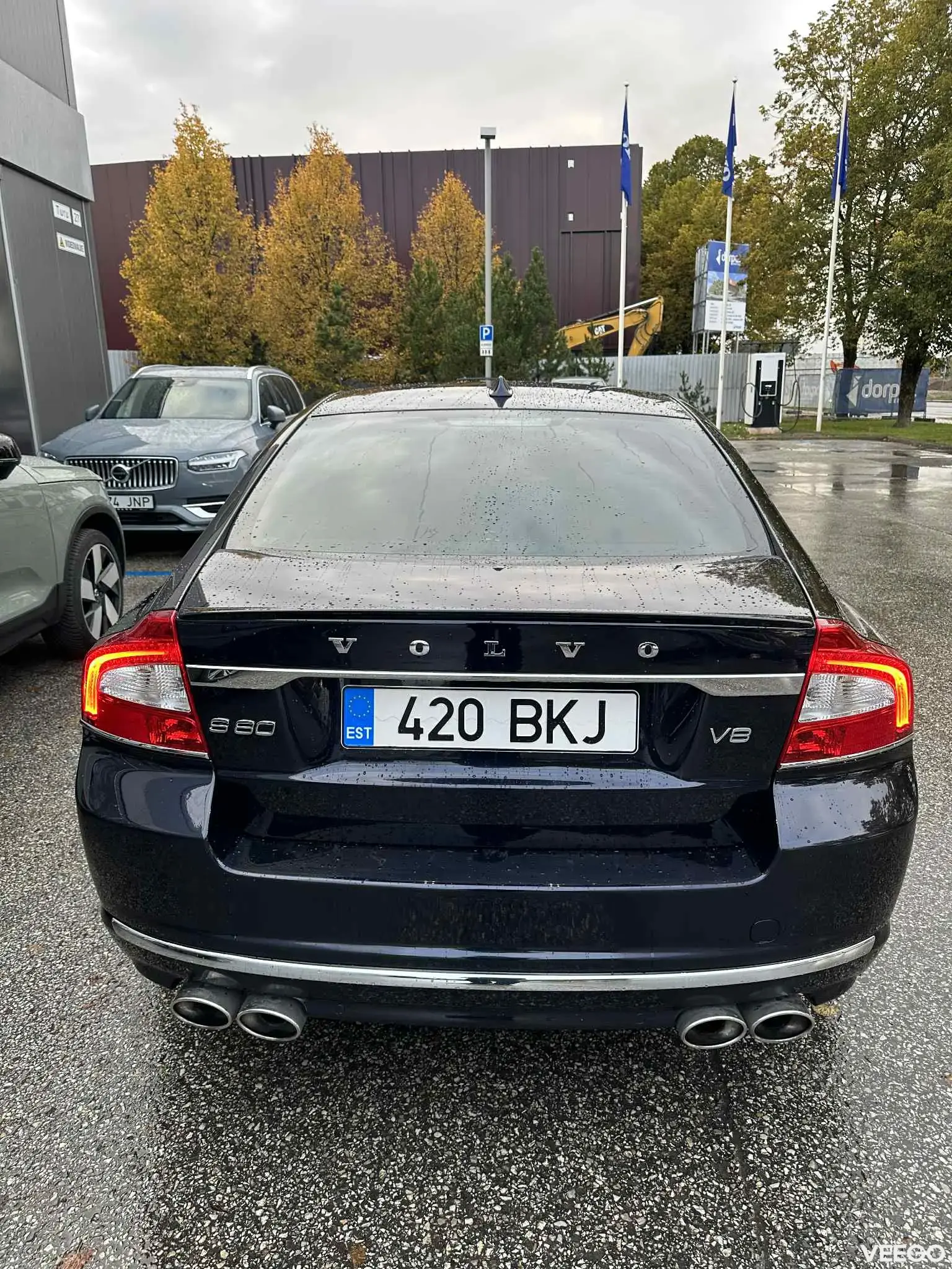 Volvo S80 V8 4.4 250kW