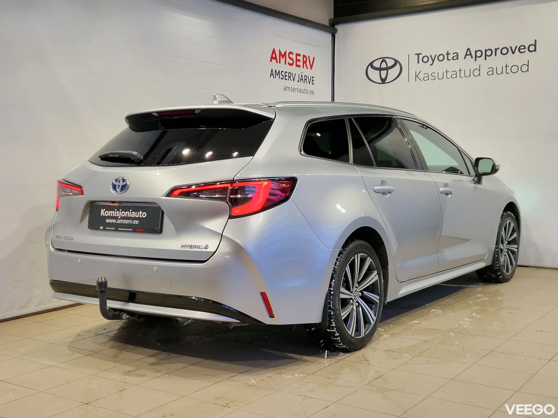 Toyota Corolla Touring Sports Active Plus 1.8 72kW
