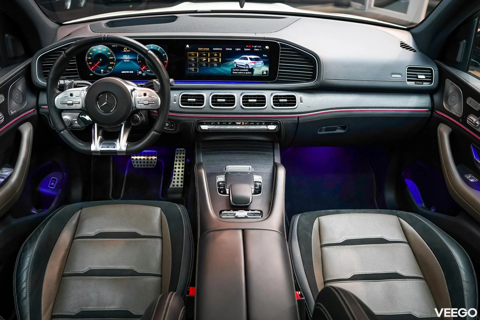 Mercedes-Benz GLE53 AMG 3.0 320kW