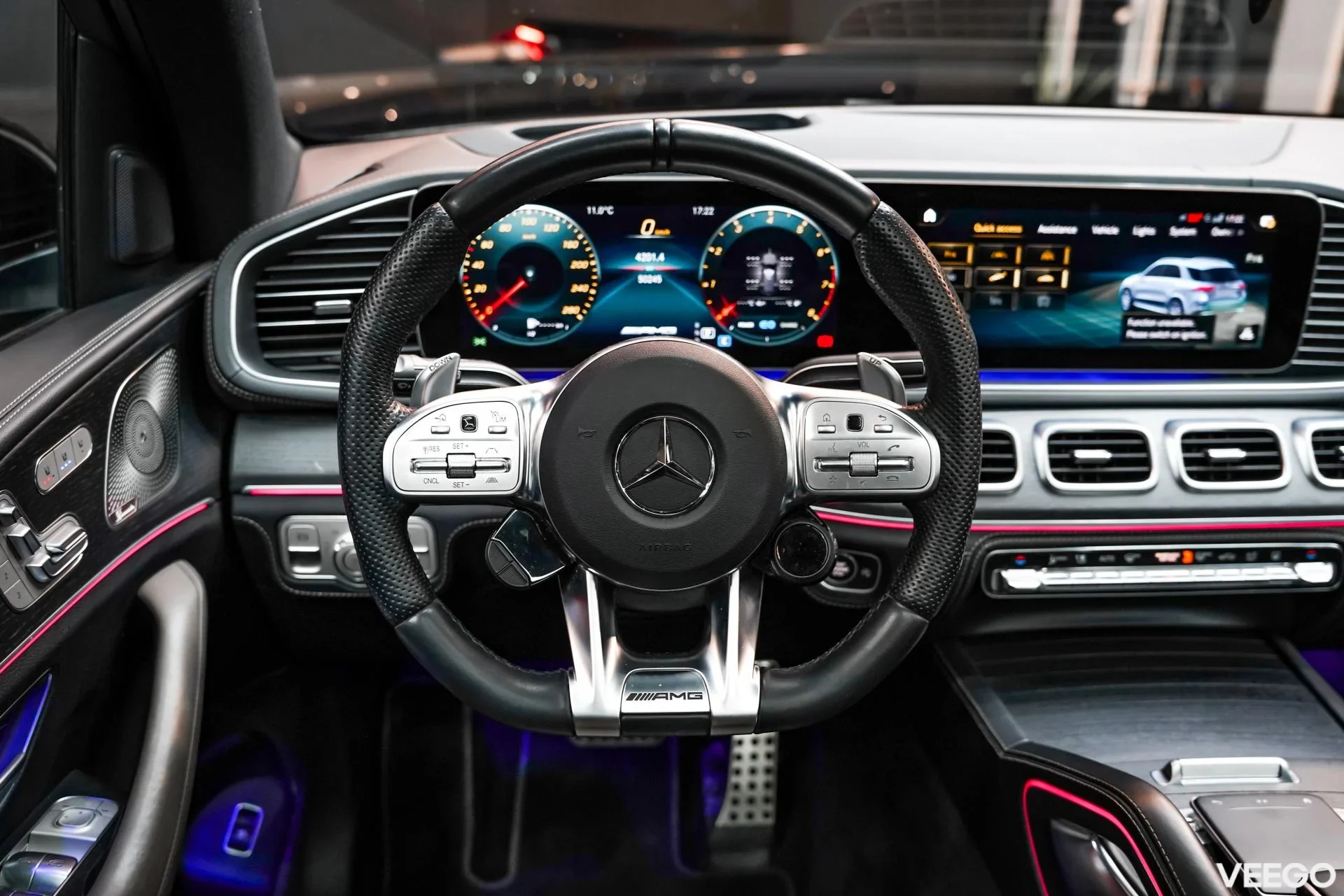 Mercedes-Benz GLE53 AMG 3.0 320kW