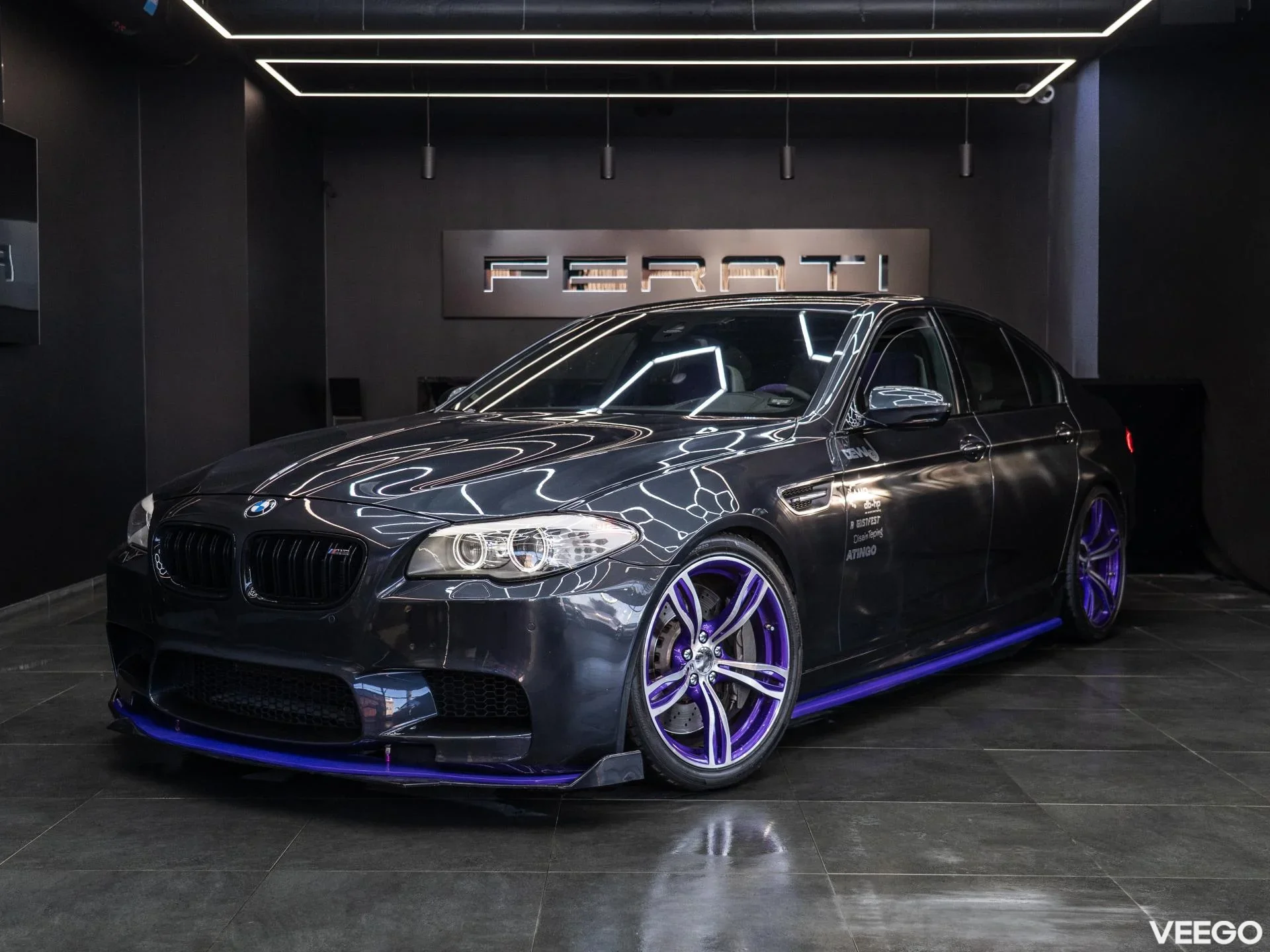 BMW M5 4.4 412kW