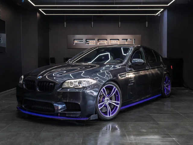 Image of BMW M5 4.4 412kW