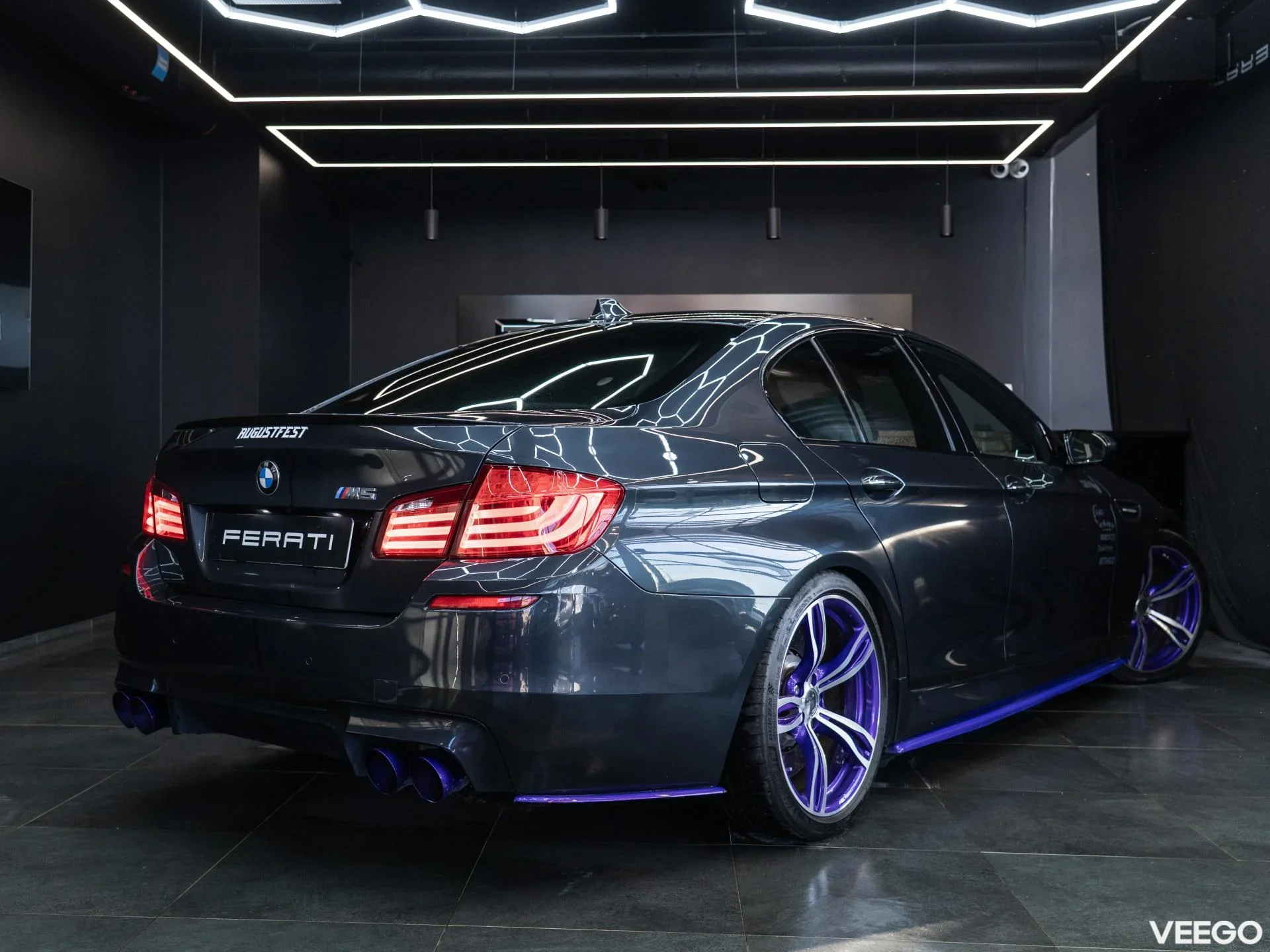 BMW M5 4.4 412kW
