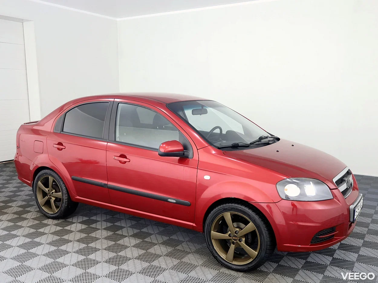 Chevrolet Aveo 1.4 69kW