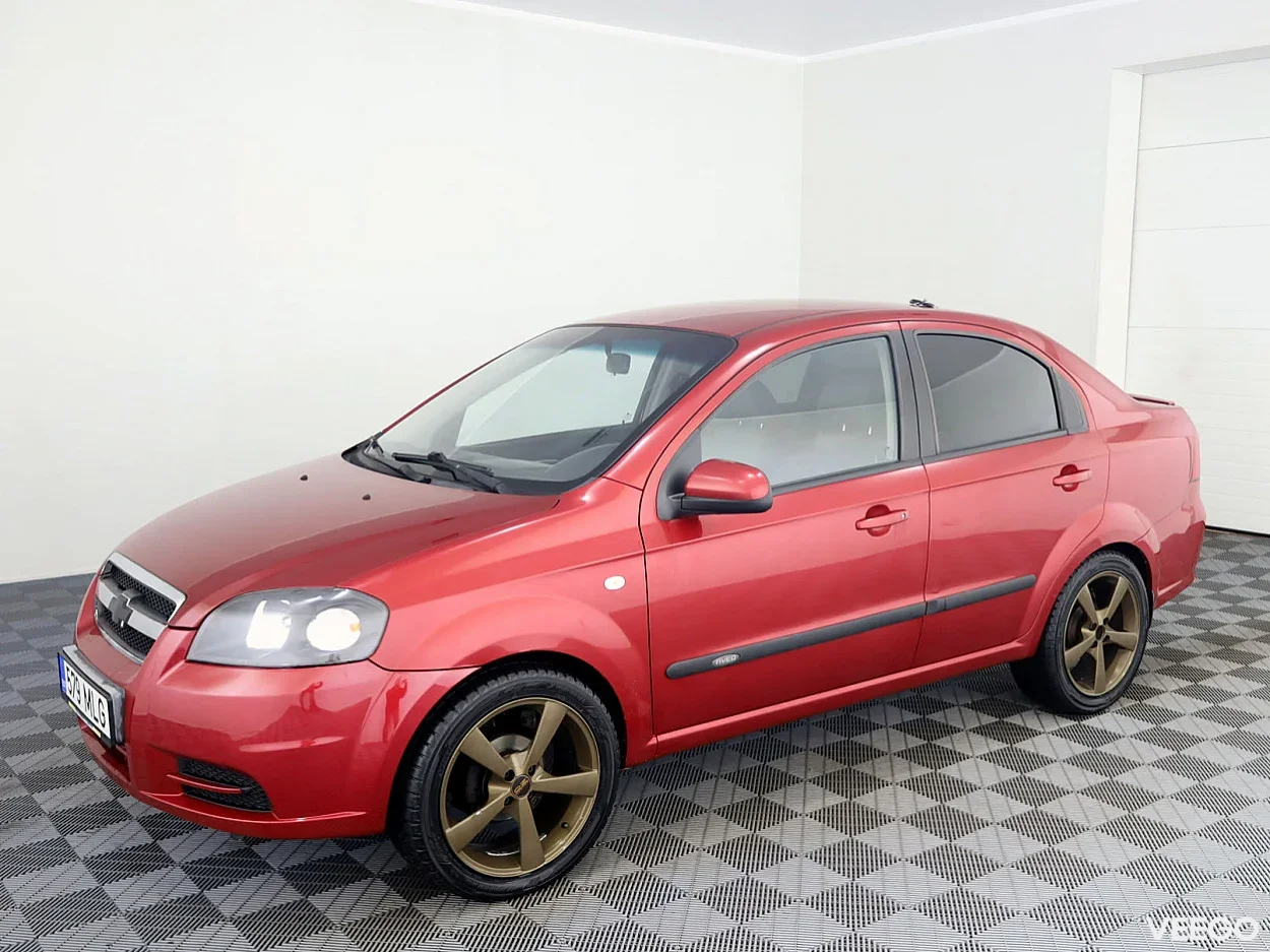 Chevrolet Aveo 1.4 69kW