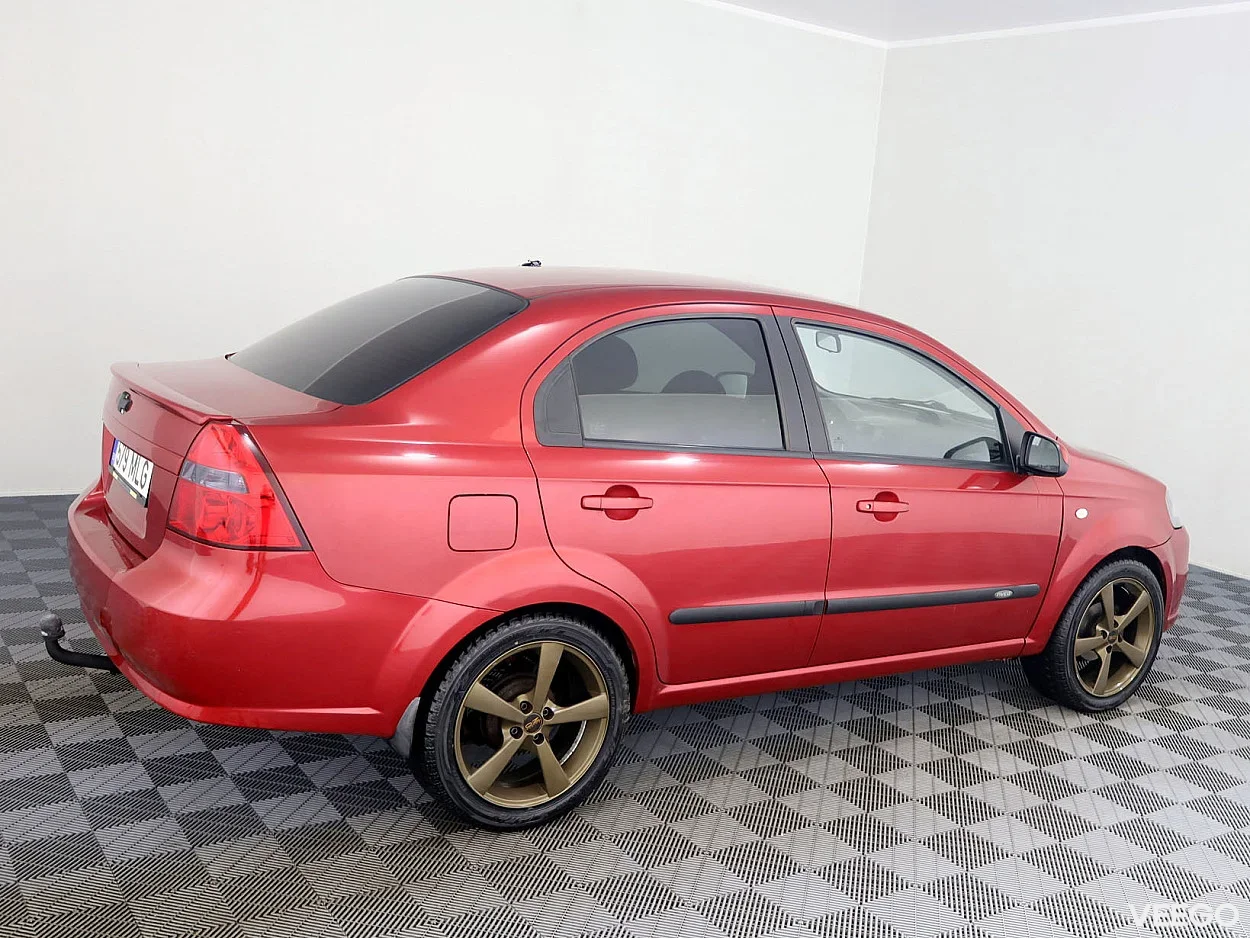 Chevrolet Aveo 1.4 69kW