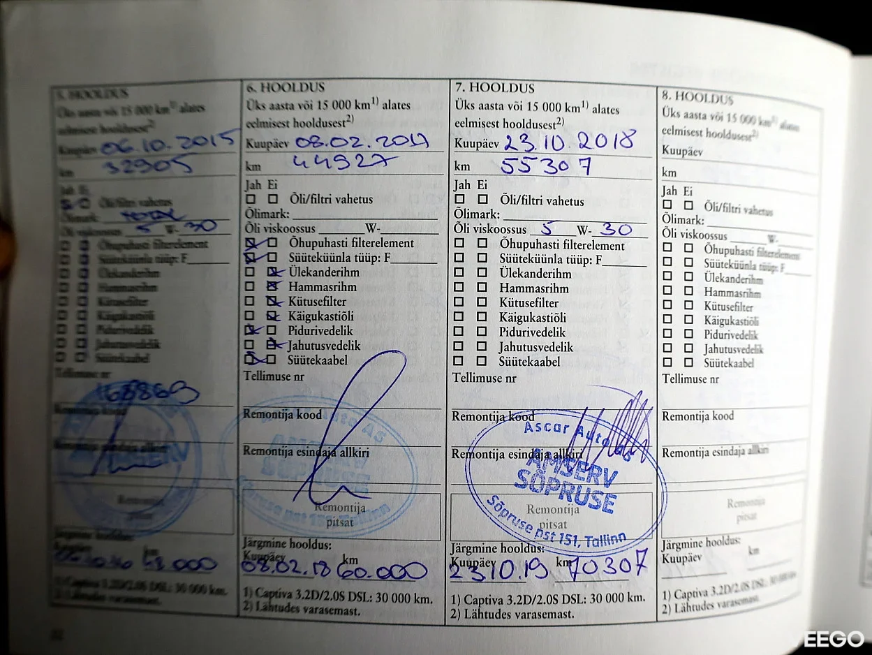 Chevrolet Aveo 1.4 69kW