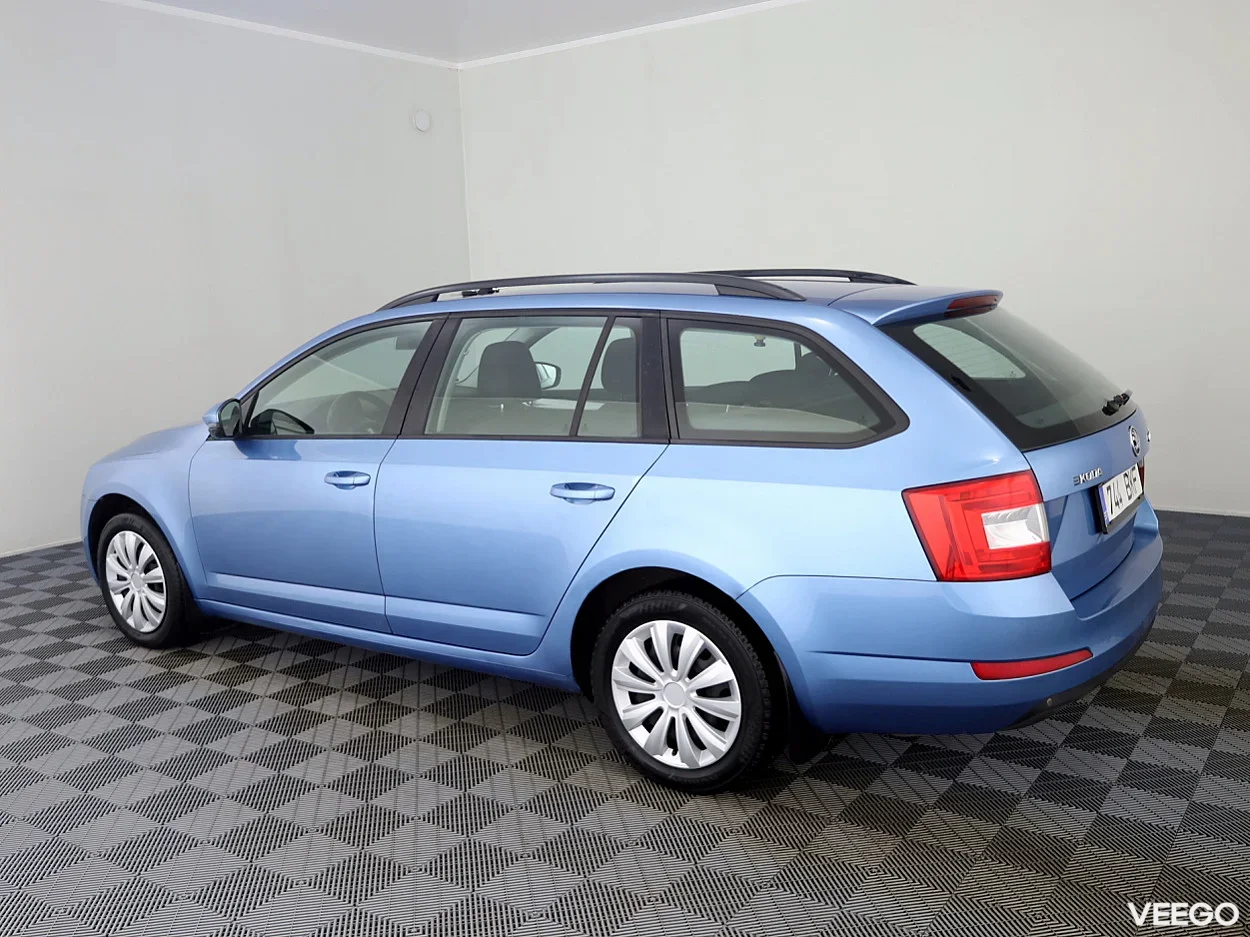 Skoda Octavia 2.0 110kW