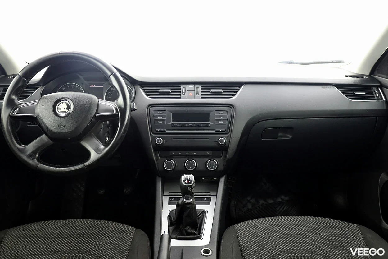 Skoda Octavia 2.0 110kW