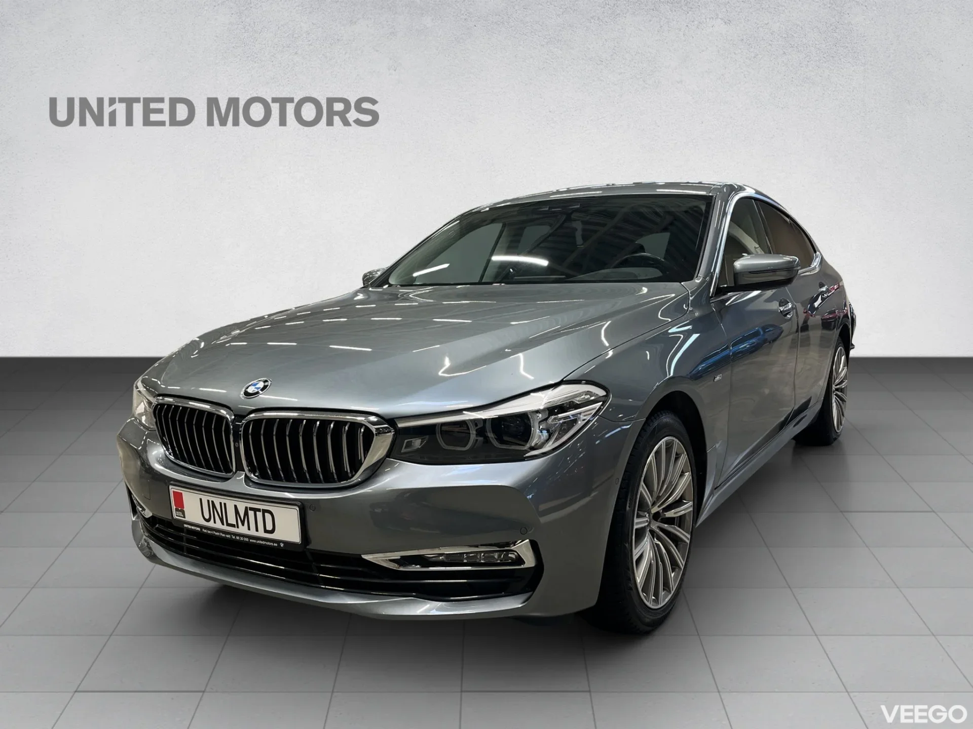 BMW 640 Gran Turismo Luxury Line 250kW