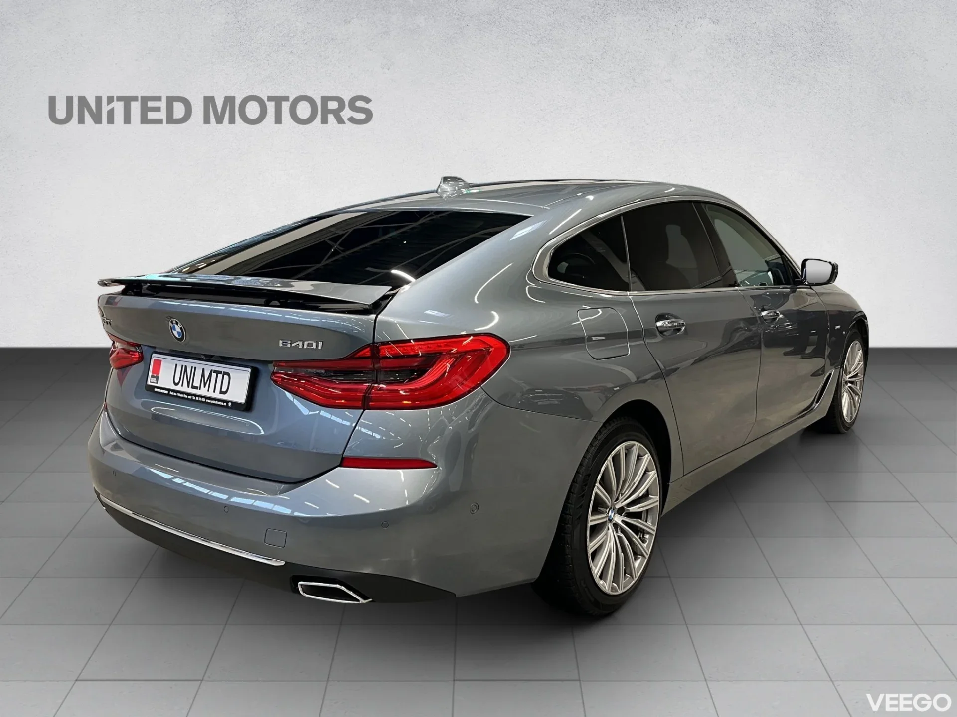 BMW 640 Gran Turismo Luxury Line 250kW