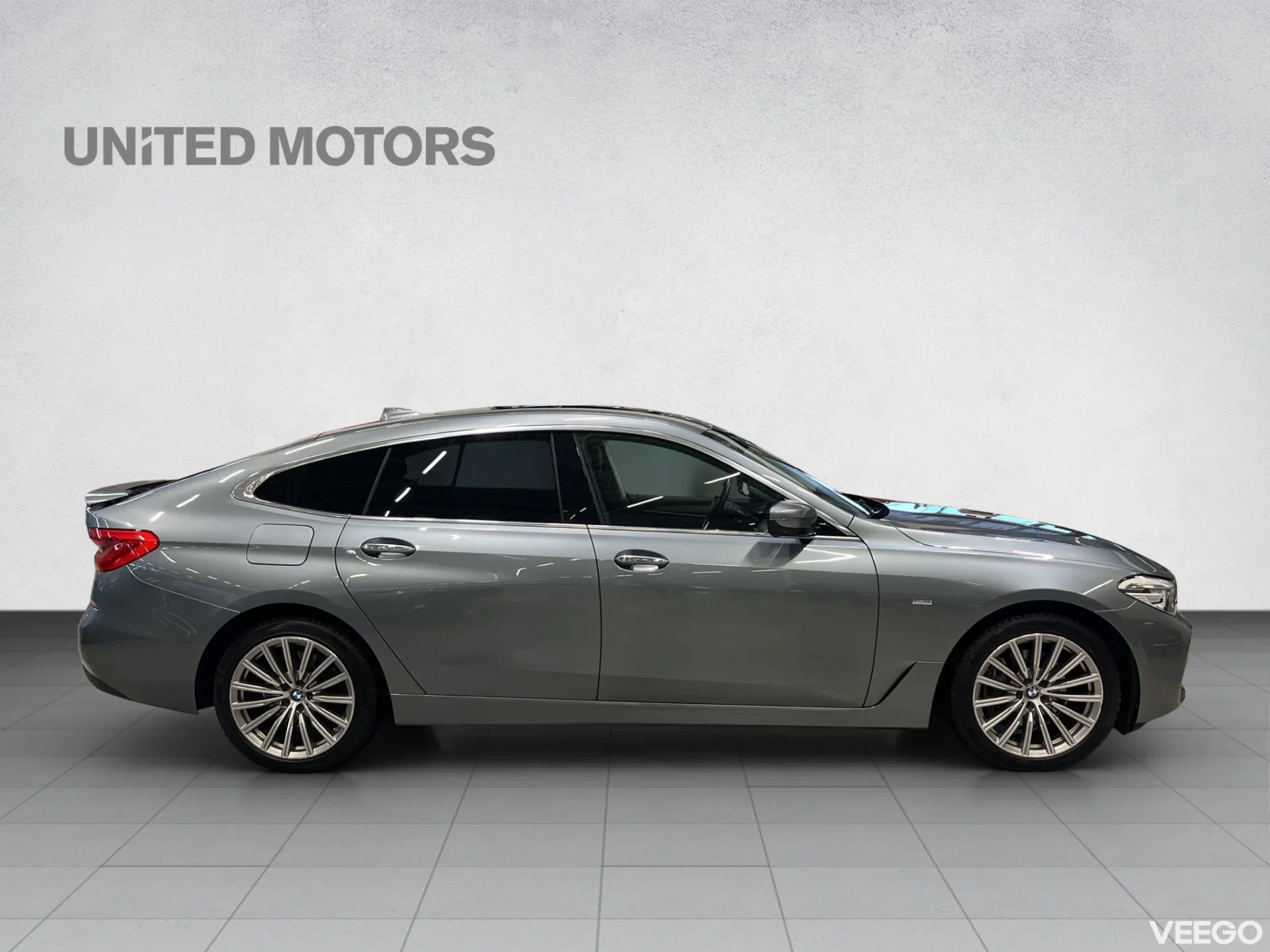 BMW 640 Gran Turismo Luxury Line 250kW