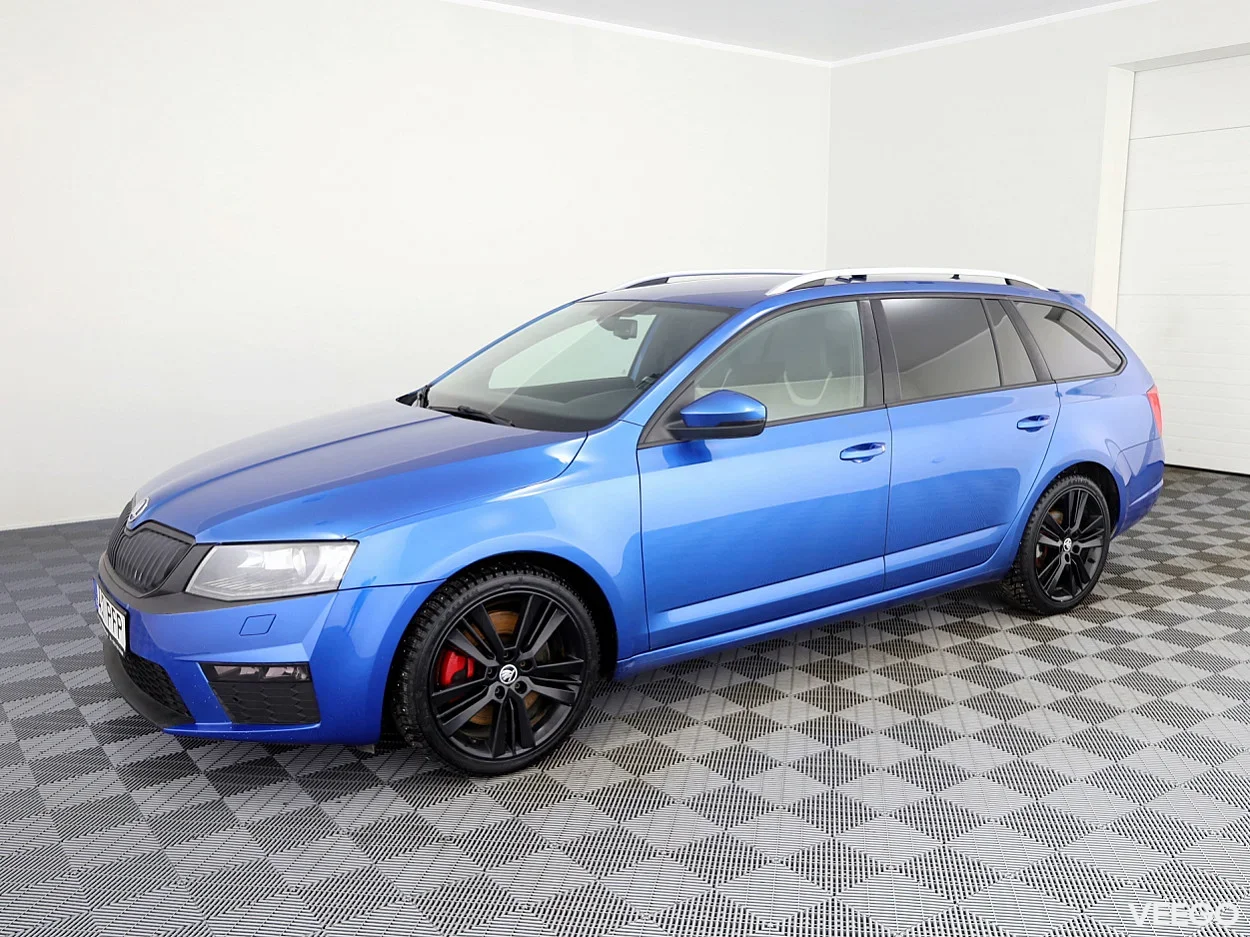 Skoda Octavia 2.0 135kW