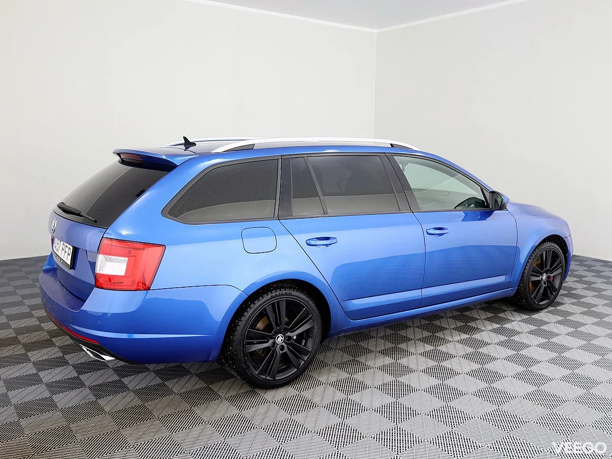 Skoda Octavia 2.0 135kW
