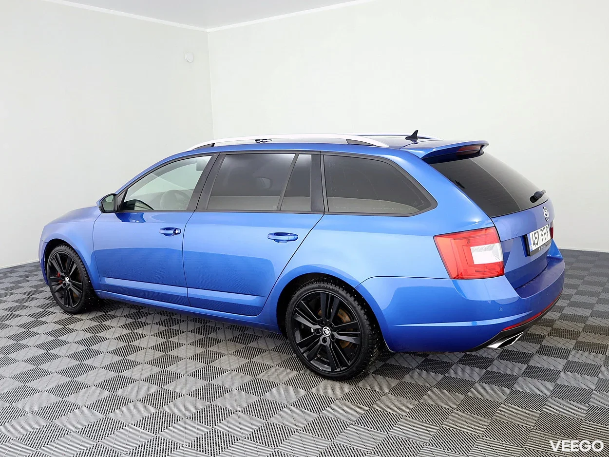 Skoda Octavia 2.0 135kW