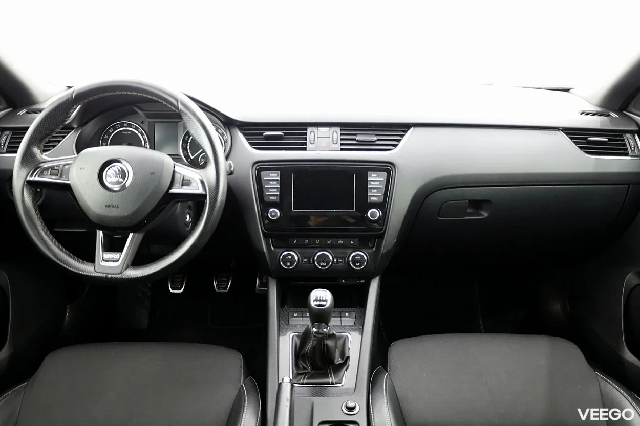 Skoda Octavia 2.0 135kW