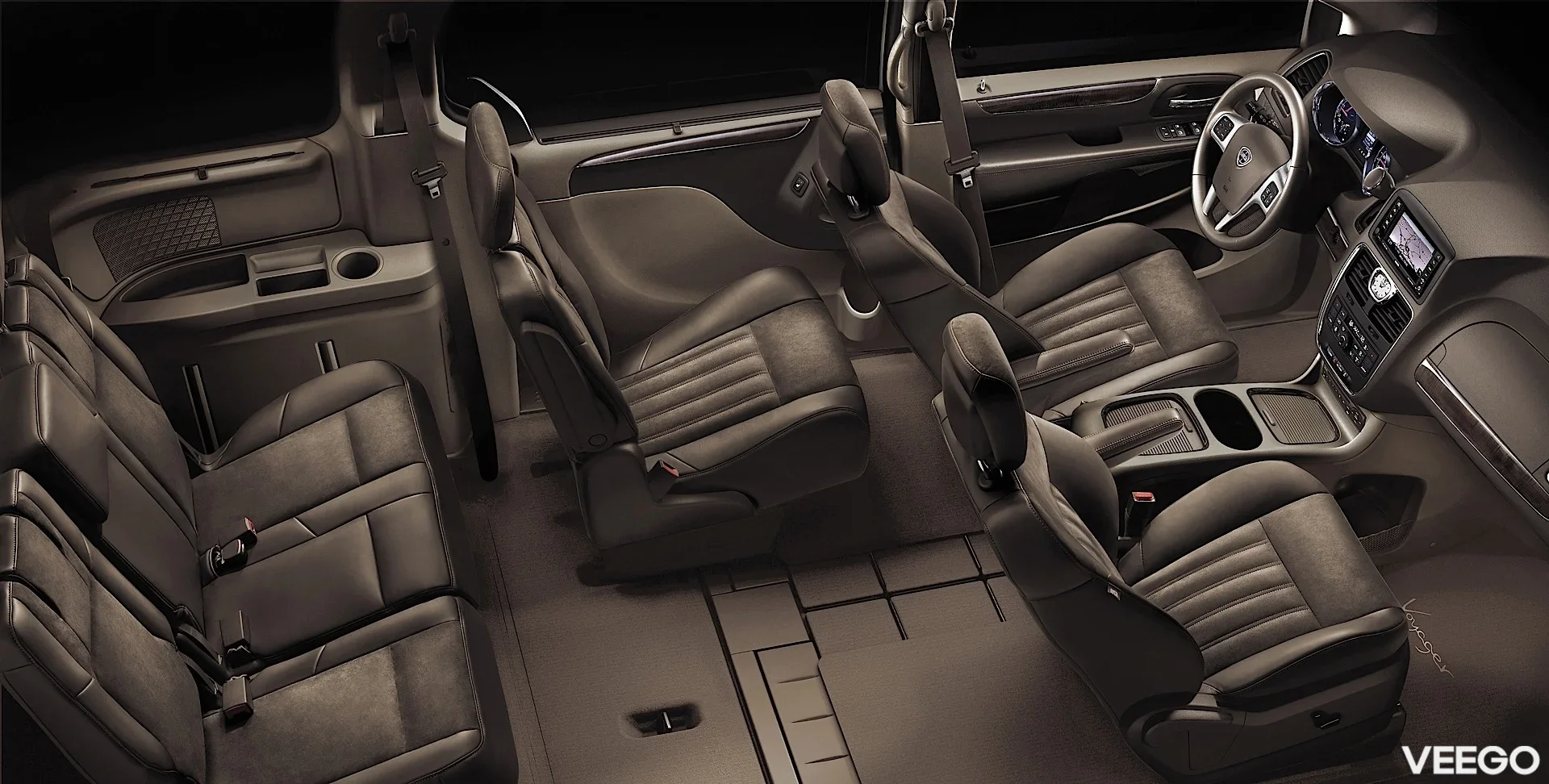 Lancia Voyager Platinum Stow&Go 3.6 208kW