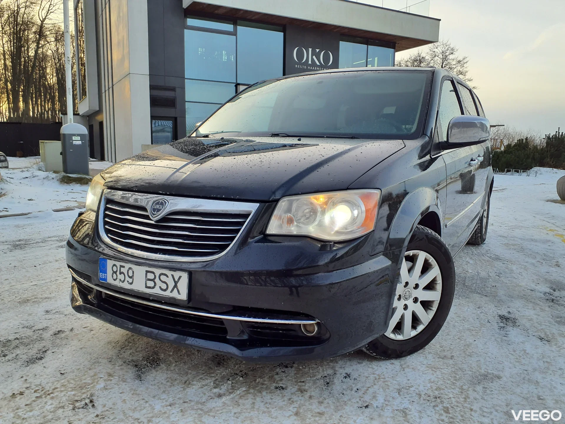 Lancia Voyager Platinum Stow&Go 3.6 208kW