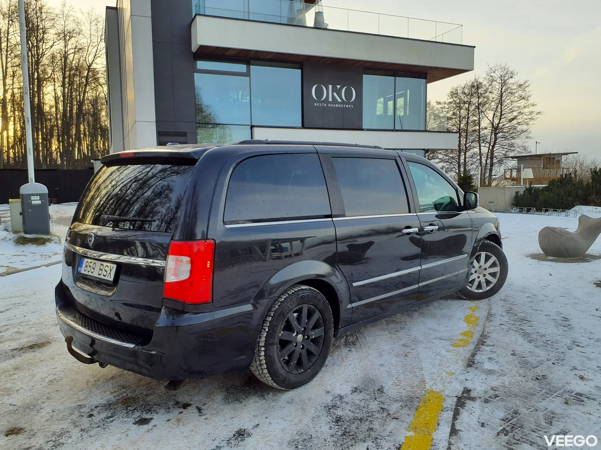 Lancia Voyager Platinum Stow&Go 3.6 208kW