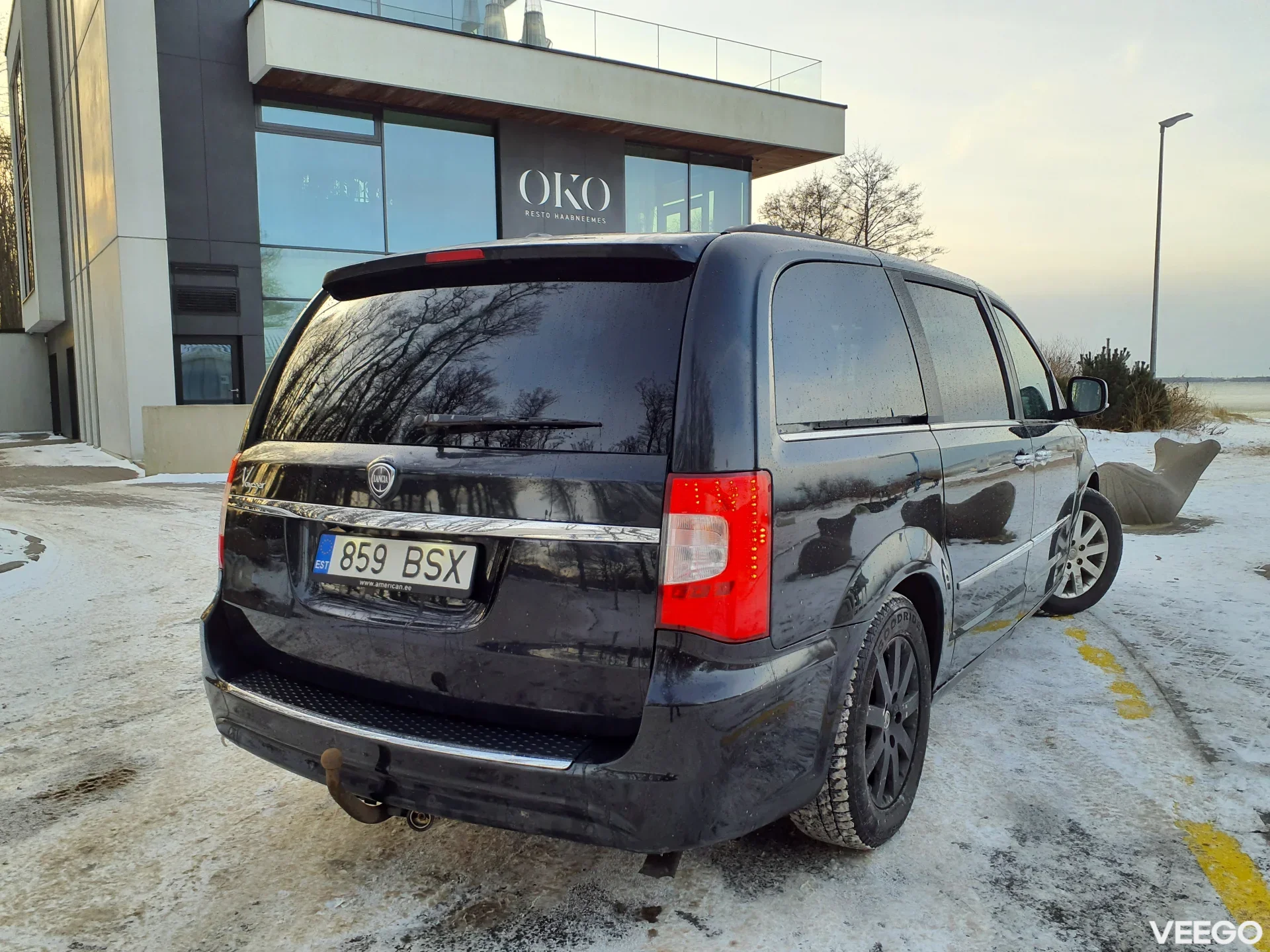 Lancia Voyager Platinum Stow&Go 3.6 208kW