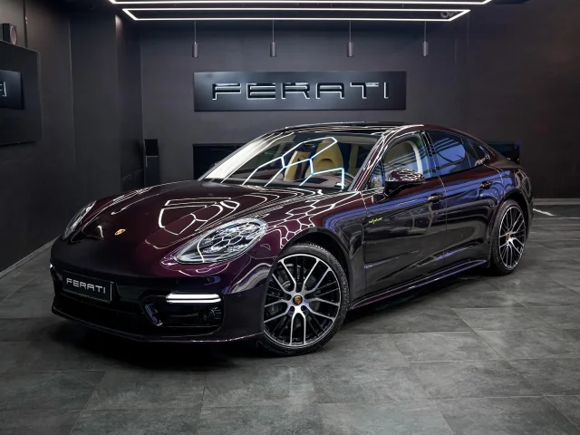 Image of Porsche Panamera 2.9 340kW