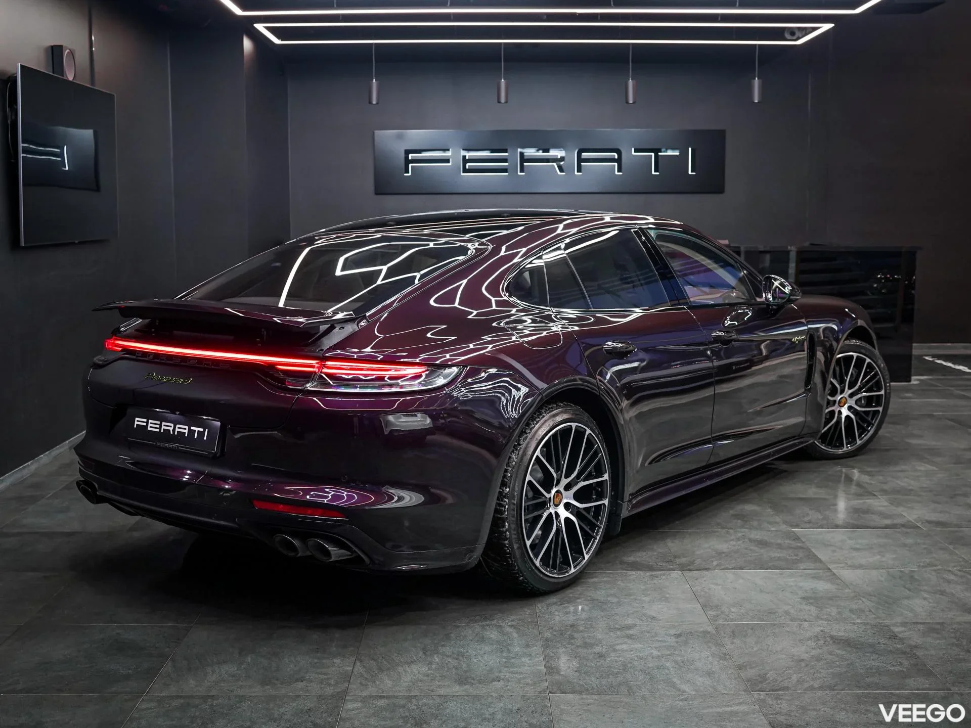 Porsche Panamera 2.9 340kW