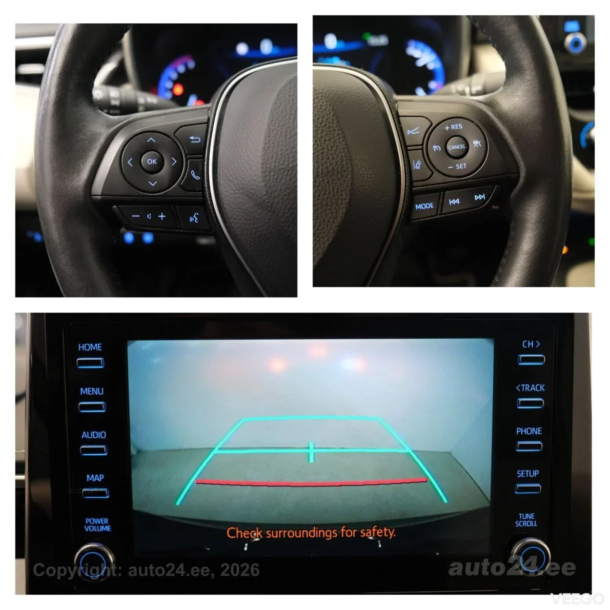 Toyota Corolla Luxury Hybrid 1.8 72kW