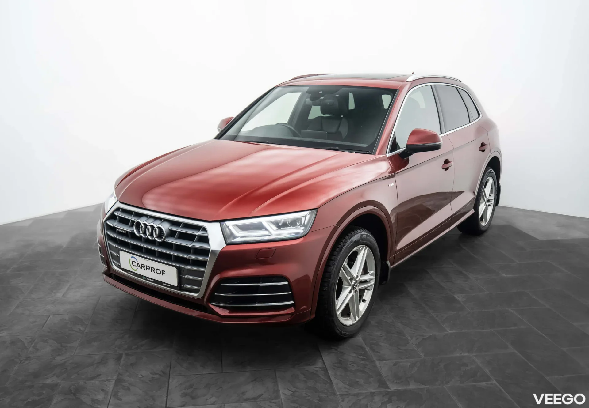 Audi Q5 Quattro S-Line 2.0 140kW