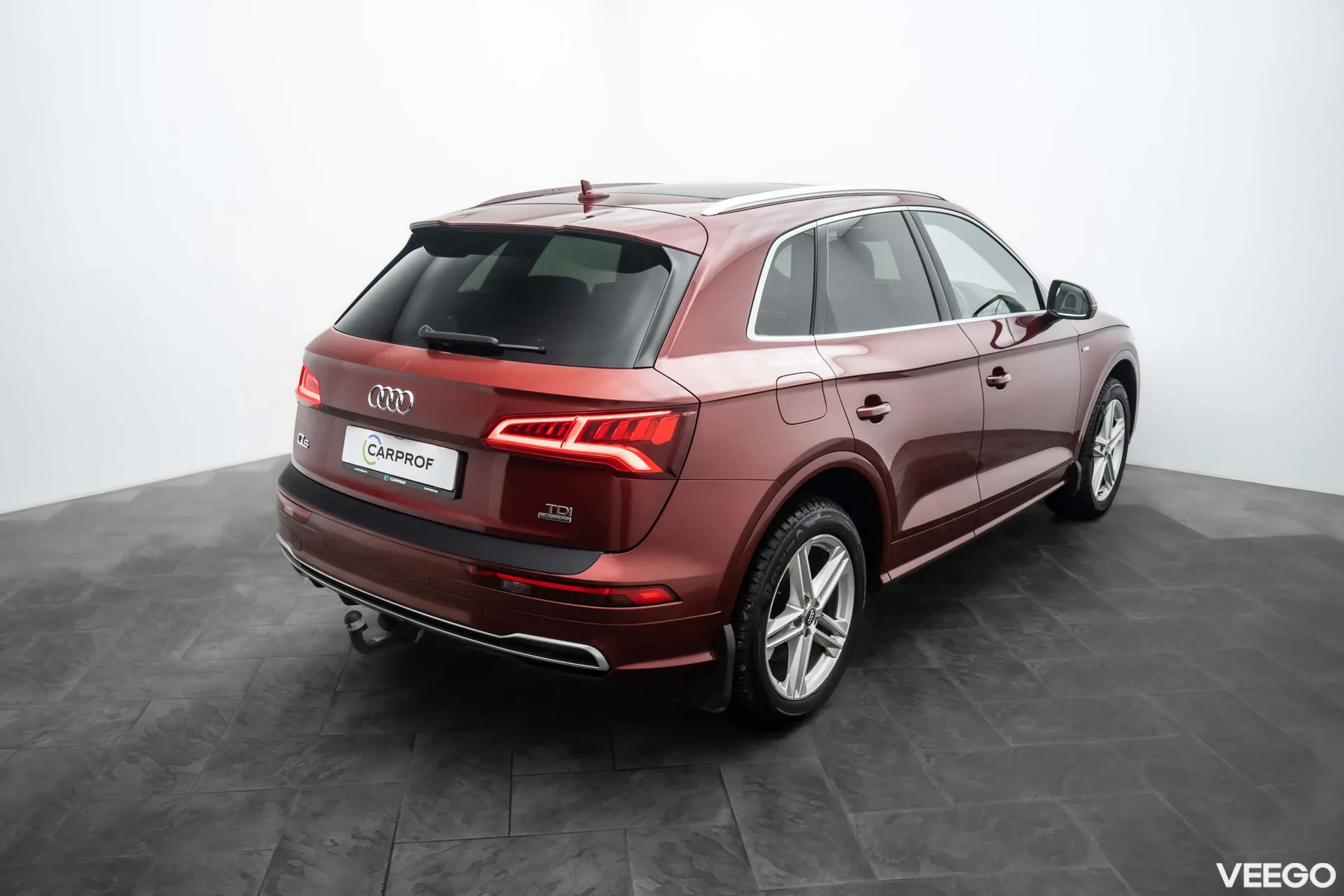 Audi Q5 Quattro S-Line 2.0 140kW